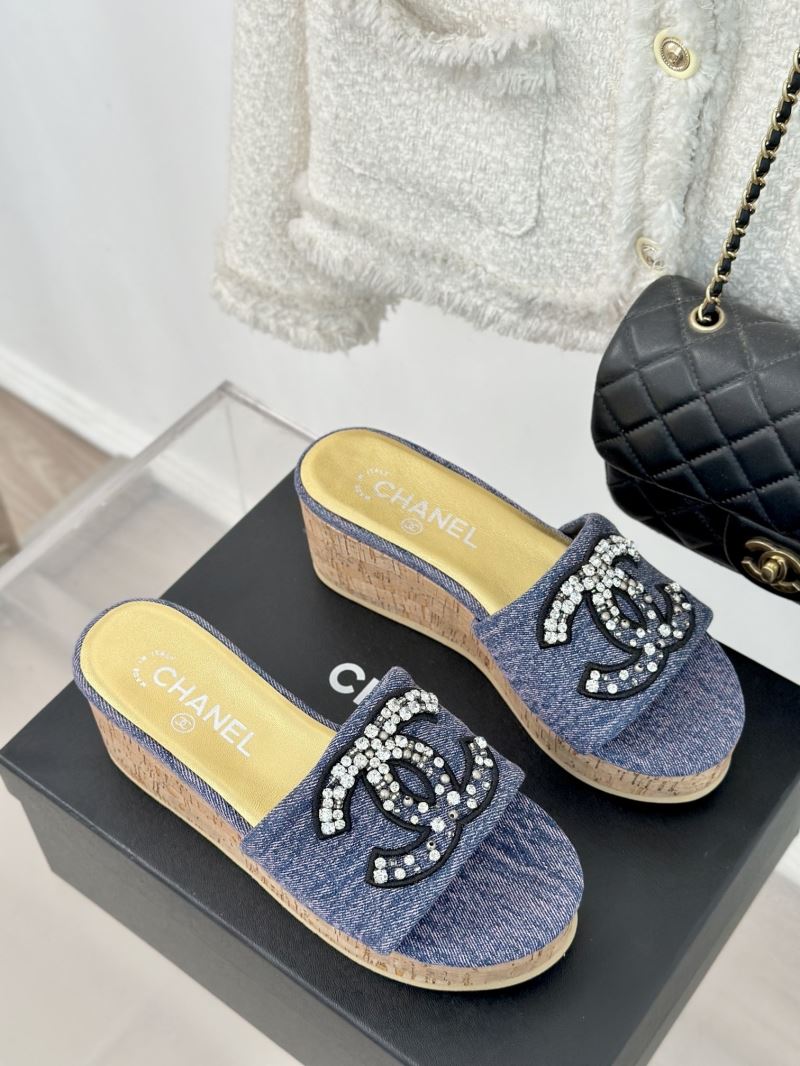 Chanel Slippers